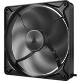 Corsair RS140 II ventilateur de boîtier Noir, 140 x 140 x 26 mm, PWM