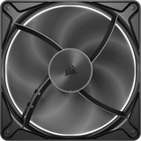 Corsair RS140 II ventilateur de boîtier Noir, 140 x 140 x 26 mm, PWM