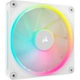 Corsair iCUE LINK LX140 RGB ventilateur de boîtier Blanc, 140 x 140 x 25 mm, PWM
