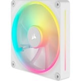 Corsair iCUE LINK LX140 RGB ventilateur de boîtier Blanc, 140 x 140 x 25 mm, PWM