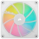 Corsair iCUE LINK LX140 RGB ventilateur de boîtier Blanc, 140 x 140 x 25 mm, PWM