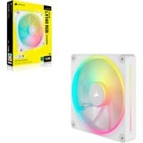 Corsair iCUE LINK LX140 RGB ventilateur de boîtier Blanc, 140 x 140 x 25 mm, PWM