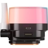 Corsair iCUE LINK TITAN 360 RX LCD, Watercooling Blanc, RGB