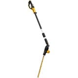 DEWALT DCMPH566N-XJ taille-haie électrique 3,6 kg, Taille-haies Jaune/Noir, Batterie, 18 V, Lithium-Ion (Li-Ion), 5 Ah, 3,6 kg, 3,35 m