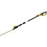 DEWALT DCMPH566N-XJ taille-haie électrique 3,6 kg, Taille-haies Jaune/Noir, Batterie, 18 V, Lithium-Ion (Li-Ion), 5 Ah, 3,6 kg, 3,35 m