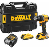 DEWALT Perceuse-visseuse sans fil DCD794D2T, 18 volts, Perceuse/visseuse Jaune/Noir