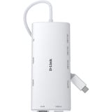 D-Link DUP-A01, Hub USB Blanc