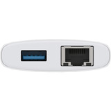 D-Link DUP-A01 hub & concentrateur USB 3.2 Gen 1 (3.1 Gen 1) Type-C 10000 Mbit/s Blanc, Hub USB Blanc, USB 3.2 Gen 1 (3.1 Gen 1) Type-C, RJ-45, USB 3.2 Gen 1 (3.1 Gen 1) Type-A, USB 3.2 Gen 1 (3.1 Gen 1) Type-C, MicroSD (TransFlash), SD, 10000 Mbit/s, 60 Hz, 3860 x 2160