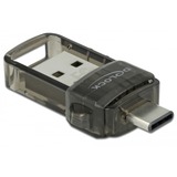 DeLOCK Adaptateur USB 2.0 Bluetooth 4.0 2-en-1 USB-C d'USB, Adaptateur Bluetooth 