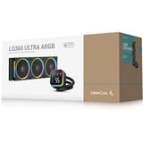 DeepCool LQ360 ULTRA ARGB, Watercooling Noir