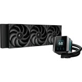 DeepCool MYSTIQUE 360, Watercooling Noir