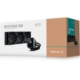 DeepCool MYSTIQUE 360, Watercooling Noir