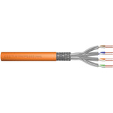 Digitus Câble d'installation Professional Cat.7 S/FTP simplex, B2ca Orange