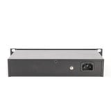 Digitus Commutateur Gigabit Ethernet 10 pouces 8 ports, L2+ Managed, Switch L2+ Managed, Géré, L2+, Gigabit Ethernet (10/100/1000), Full duplex, Grille de montage, Montage mural