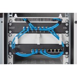 Digitus Commutateur Gigabit Ethernet 10 pouces 8 ports, L2+ Managed, Switch L2+ Managed, Géré, L2+, Gigabit Ethernet (10/100/1000), Full duplex, Grille de montage, Montage mural