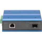 Digitus Convertisseur de média industriel 10/100/1000 Base-TX vers 1000 Base-FX, Media Converter 