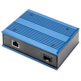 Digitus Convertisseur de média industriel 10/100/1000 Base-TX vers 1000 Base-FX, Media Converter 