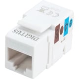 Digitus Module Keystone CAT 6, Classe E non blindé, Module de Keystone 