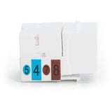 Digitus Module Keystone CAT 6, Classe E non blindé, Module de Keystone 