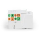 Digitus Module Keystone CAT 6, Classe E non blindé, Module de Keystone 