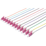 Digitus Pigtails LC Simplex OM4 teintés dans la masse, Câble Multicolore