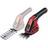 EINHELL 3410365, GC-CG 3,6/70 Li WT, Cisailles à gazon Noir/Rouge