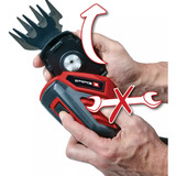 EINHELL 3410365, GC-CG 3,6/70 Li WT, Cisailles à gazon Noir/Rouge