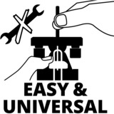 EINHELL TE-JS 18 Li - Solo scie sauteuse 1,82 kg Rouge, Noir, Rouge, Acier inoxydable, 45°, 8 cm, 1 cm, Batterie, 18 V