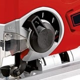 EINHELL TE-JS 18 Li - Solo scie sauteuse 1,82 kg Rouge, Noir, Rouge, Acier inoxydable, 45°, 8 cm, 1 cm, Batterie, 18 V