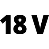 EINHELL TE-JS 18 Li - Solo scie sauteuse 1,82 kg Rouge, Noir, Rouge, Acier inoxydable, 45°, 8 cm, 1 cm, Batterie, 18 V