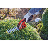 EINHELL Taille-herbe / taille-buissons sans fil GC-CG 3,6/70 Li WT, Cisailles à gazon Noir/Rouge