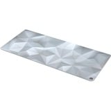 ENDORFY ENDORFY Crytsal, Tapis de souris gaming Blanc/gris