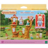 EPOCH La tyrolienne des bébés, Jouets de construction 3 an(s), Multicolore, Polyvinyl chloride (PVC), Polystyrène, Élastomère thermoplastique (TPE), Vente au détail