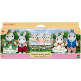 EPOCH Sylvanian Families - Ensemble de Fête Famille Lapin des Bois, Jouets de construction 
