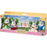 EPOCH Sylvanian Families - Ensemble de Fête Famille Lapin des Bois, Jouets de construction 