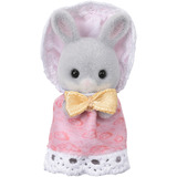EPOCH Sylvanian Families - Ensemble de Fête Famille Lapin des Bois, Jouets de construction 