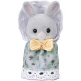 EPOCH Sylvanian Families - Ensemble de Fête Famille Lapin des Bois, Jouets de construction 