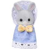 EPOCH Sylvanian Families - Ensemble de Fête Famille Lapin des Bois, Jouets de construction 
