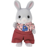 EPOCH Sylvanian Families - Ensemble de Fête Famille Lapin des Bois, Jouets de construction 