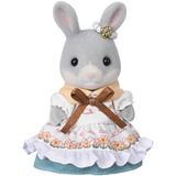 EPOCH Sylvanian Families - Ensemble de Fête Famille Lapin des Bois, Jouets de construction 