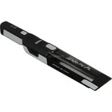 Fakir AS 1110 LT Noir Sac à poussière, Aspirateur à main Noir/Argent, Sec, HEPA, Mécanique, 78 dB, 120 W, Sac à poussière