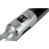 Fakir AS 1110 LT Noir Sac à poussière, Aspirateur à main Noir/Argent, Sec, HEPA, Mécanique, 78 dB, 120 W, Sac à poussière