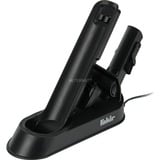 Fakir AS 1110 LT Noir Sac à poussière, Aspirateur à main Noir/Argent, Sec, HEPA, Mécanique, 78 dB, 120 W, Sac à poussière