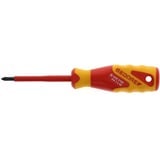 GEDORE 1612115 Tournevis manuel Rouge/Jaune, 95 mm, 75 mm, 82 g