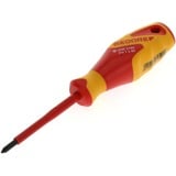 GEDORE 1612115 Tournevis manuel Rouge/Jaune, 95 mm, 75 mm, 82 g
