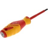 GEDORE 1612115 Tournevis manuel Rouge/Jaune, 95 mm, 75 mm, 82 g
