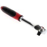 GEDORE Cliquet 2K rouge à inversion 1/4", Clè dynamométrique Rouge/Noir