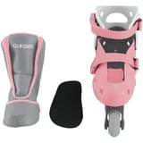 GLOBBER Learning Skates 2 en 1 Gr. 26-29, Rollers Rose
