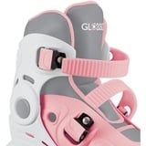GLOBBER Learning Skates 2 en 1 Gr. 26-29, Rollers Rose