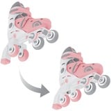 GLOBBER Learning Skates 2 en 1 Gr. 26-29, Rollers Rose
